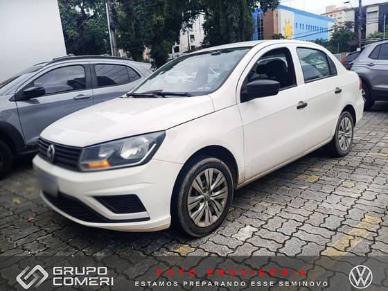 VOLKSWAGEN VOYAGE 1.0 12V MPI TOTALFLEX 4P MANUAL VOLKSWAGEN VOYAGE 1.0 12V MPI TOTALFLEX 4P MANUAL